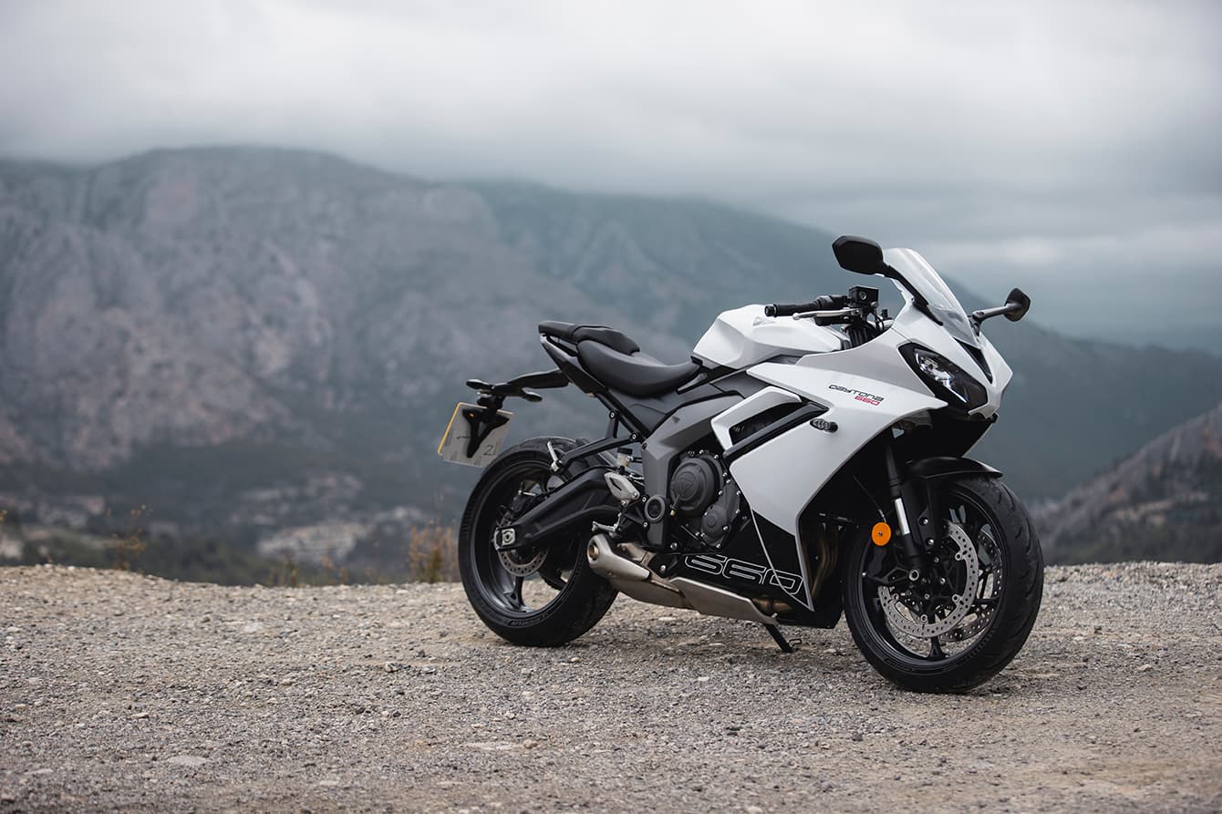 Triumph daytona motorcycles on sale